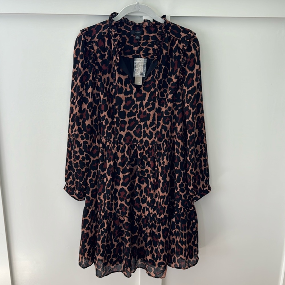 J.Crew Leopard Dress